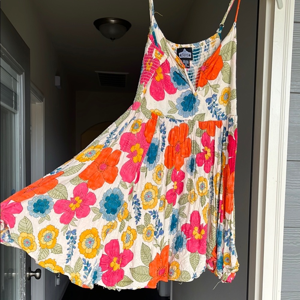Floral Sleeveless Dress